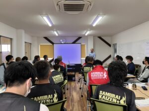 トヨタ生産方式カイゼンリーダー研修【エイワにて】