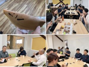 6月の茶話会🍵