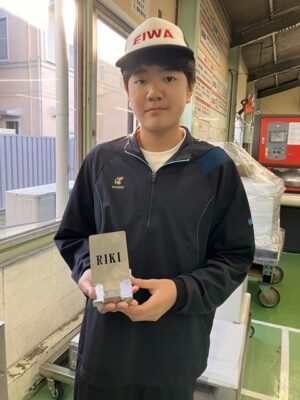 職場体験に来てくれました❗