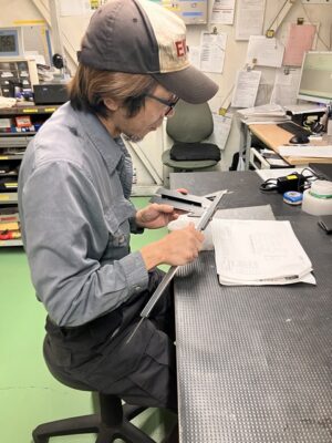 検査チームの一日をご紹介❗