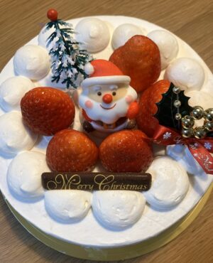 クリスマスケーキ配布🎂🎄