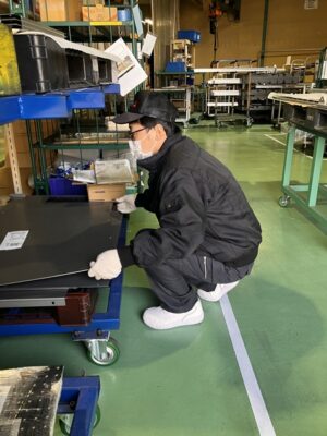 検査チームに新しい仲間が加わりました❗