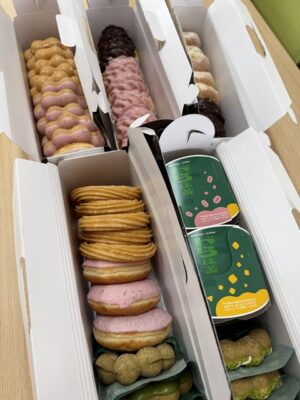 ４月の茶話会🌸