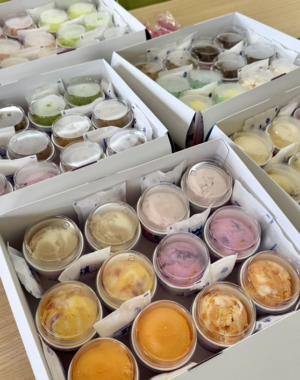 ６月の茶話会はご褒美茶話会🍨✨